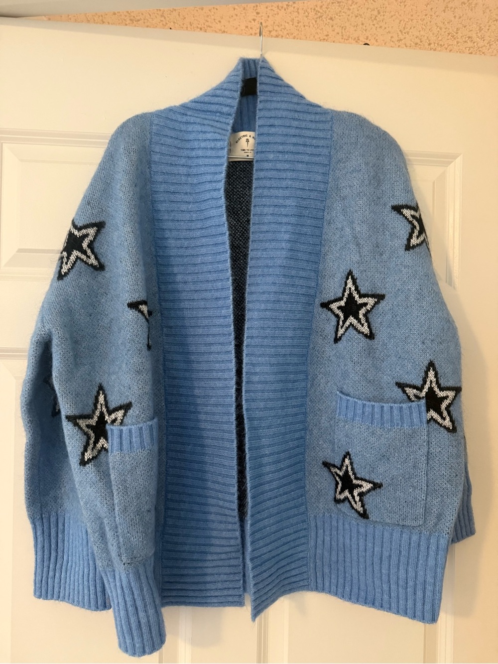 Electric & Rose Shay Cashmere-blend Cardigan